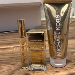 Michael kors sexy amber gift set!